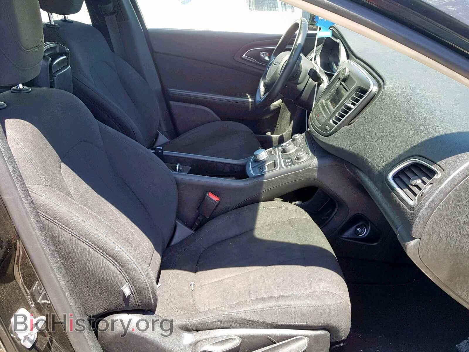 2016 CHRYSLER 200 - VIN: 1C3CCCAB5GN132131 - Photo 5