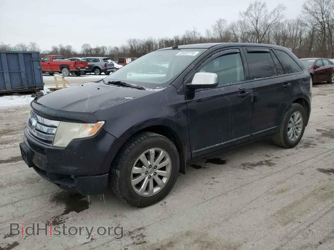 Фотография 2FMDK39C07BB00565 - FORD EDGE 2007