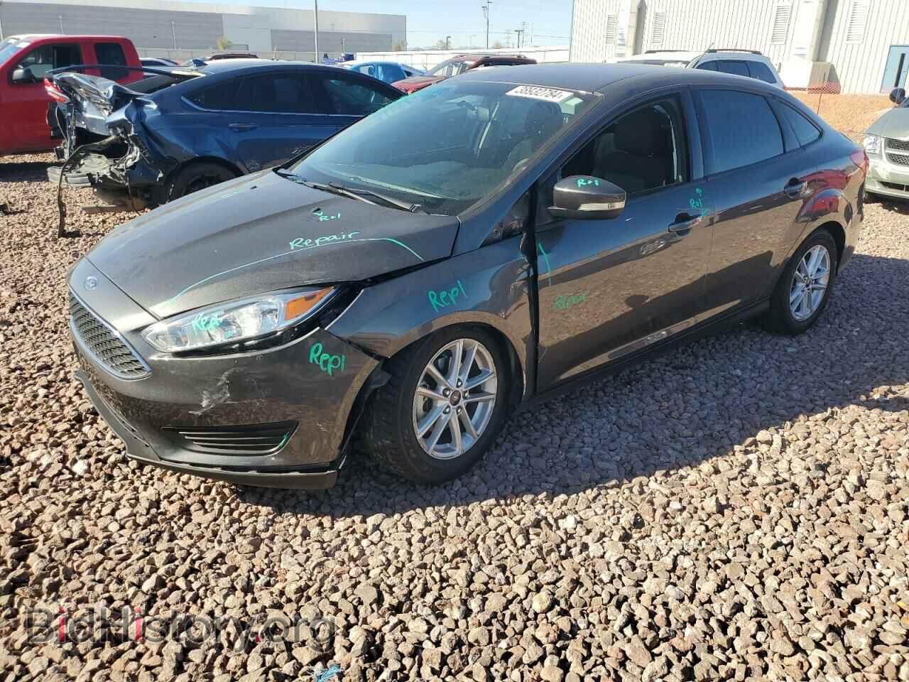 Photo 1FADP3F22GL246649 - FORD FOCUS 2016