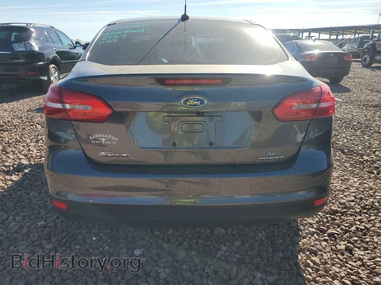 2016 FORD FOCUS - VIN: 1FADP3F22GL246649 - Фото 6