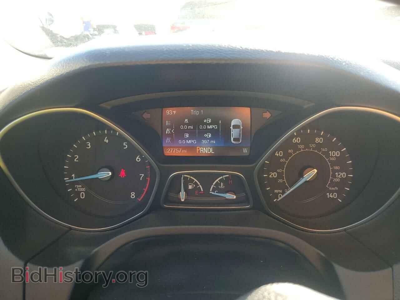 2016 FORD FOCUS - VIN: 1FADP3F22GL246649 - Фото 9