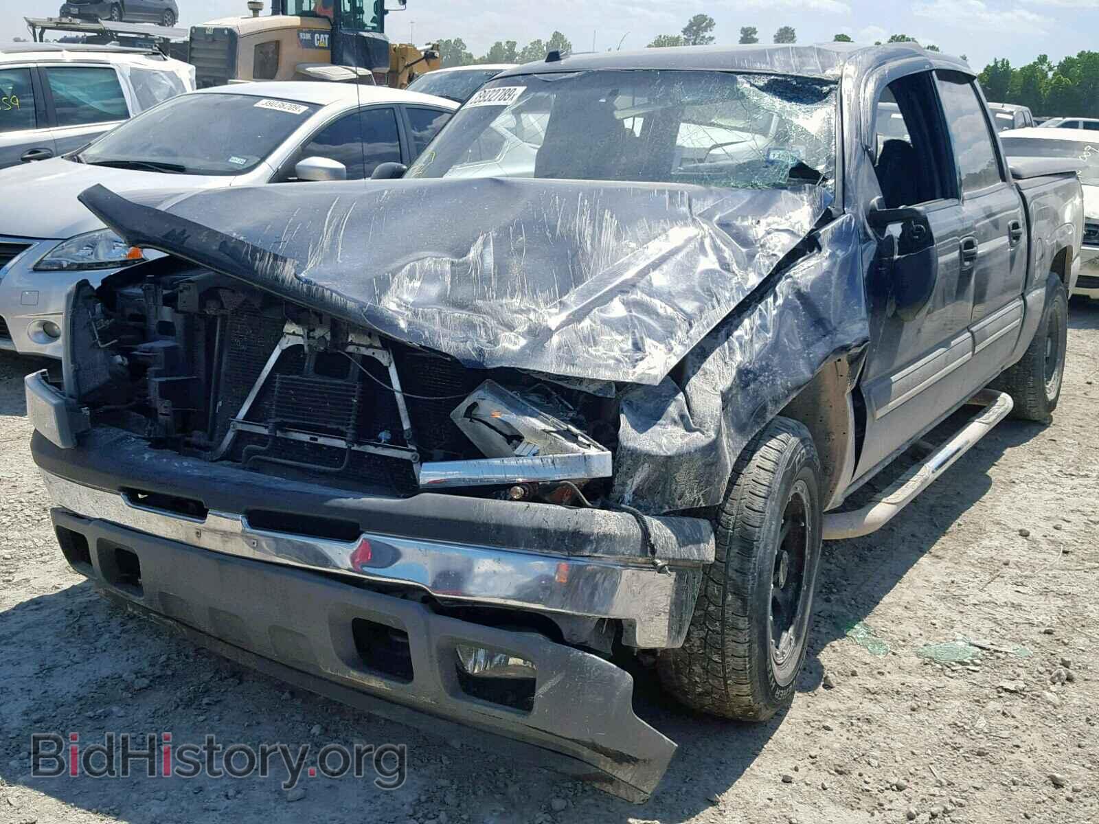 2005 CHEVROLET SILVERADO - VIN: 2GCEC13T551195565 - Фото 2
