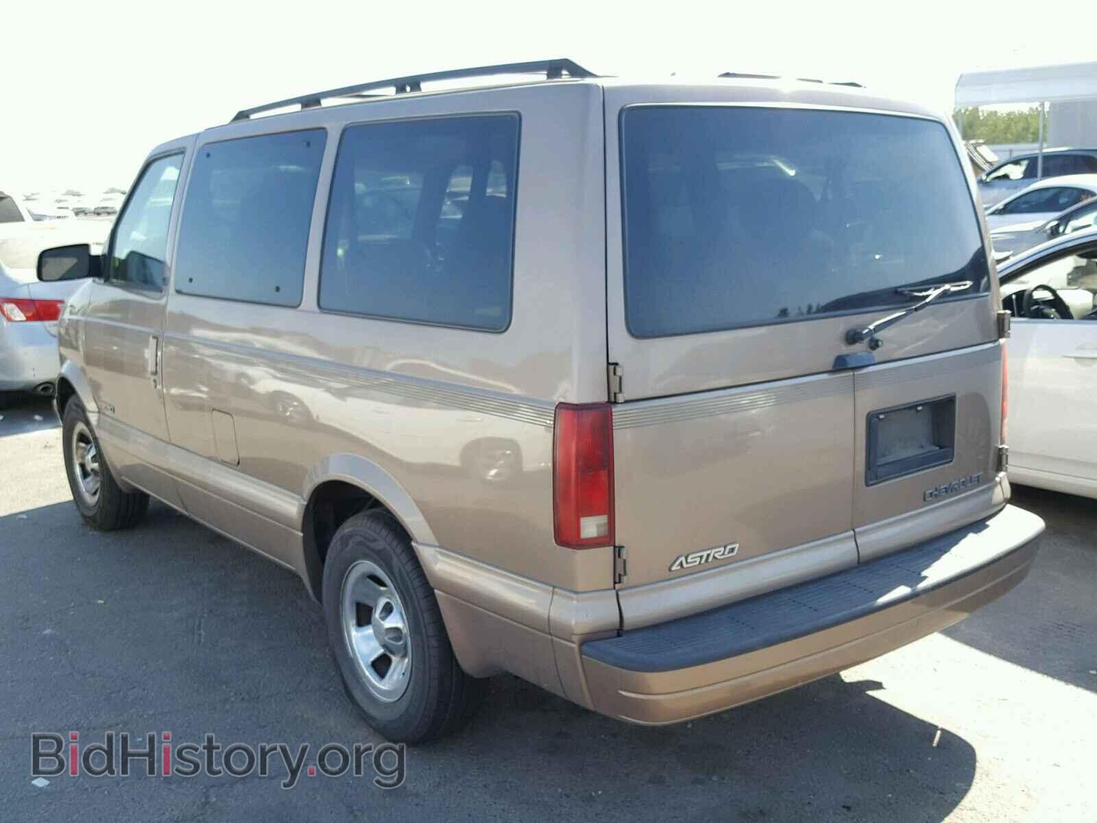 2002 CHEVROLET ASTRO - VIN: 1GNDM19X92B147217 - Фото 3