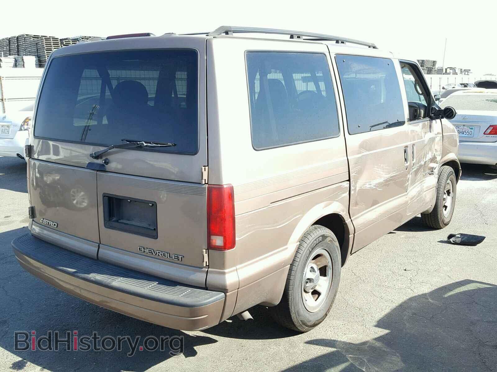 2002 CHEVROLET ASTRO - VIN: 1GNDM19X92B147217 - Фото 4