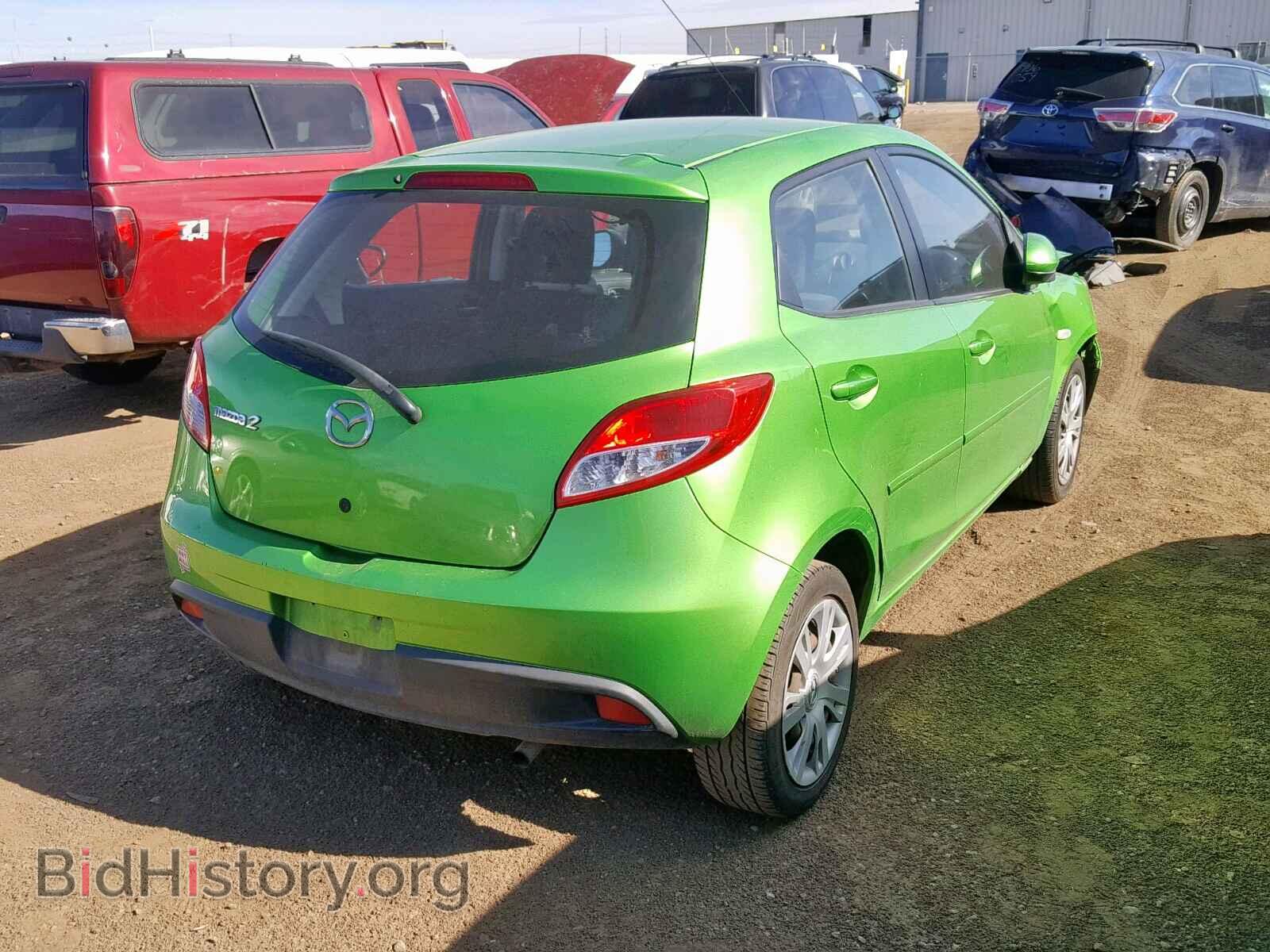 2011 MAZDA 2 - VIN: JM1DE1HY1B0127345 - Photo 4