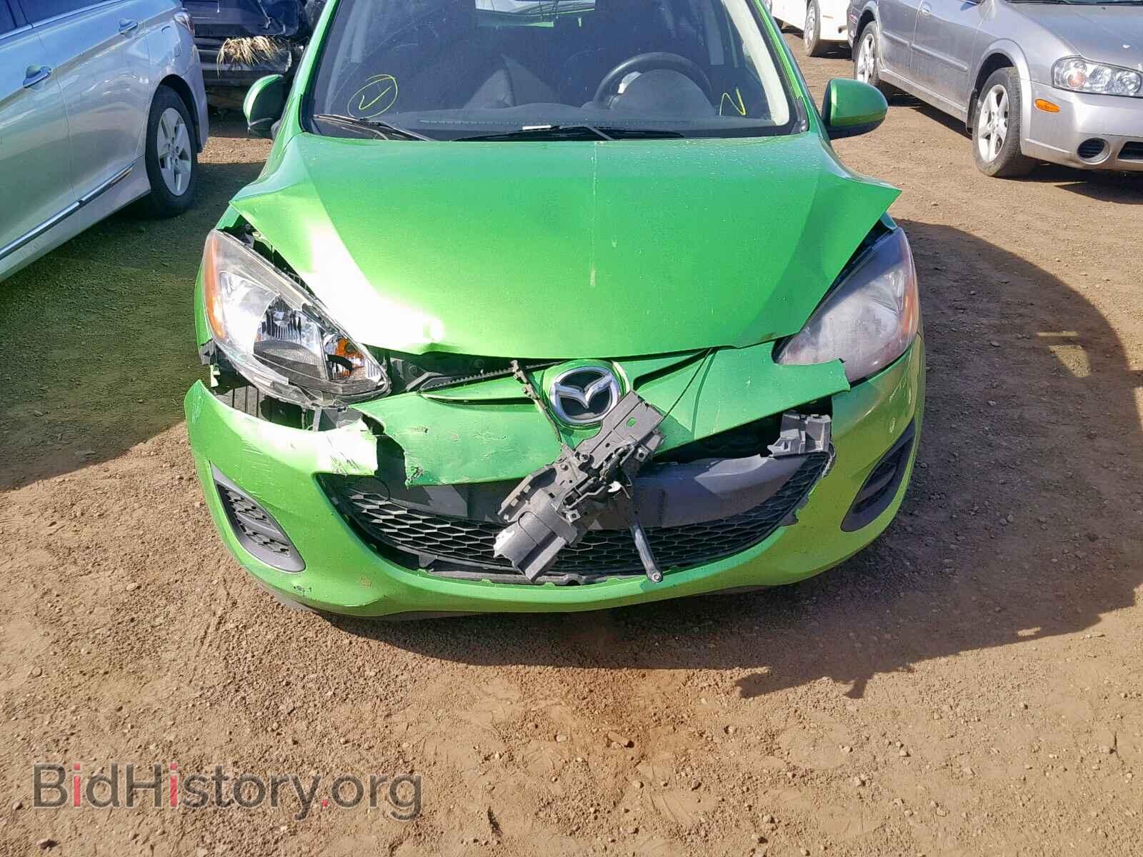 2011 MAZDA 2 - VIN: JM1DE1HY1B0127345 - Photo 9
