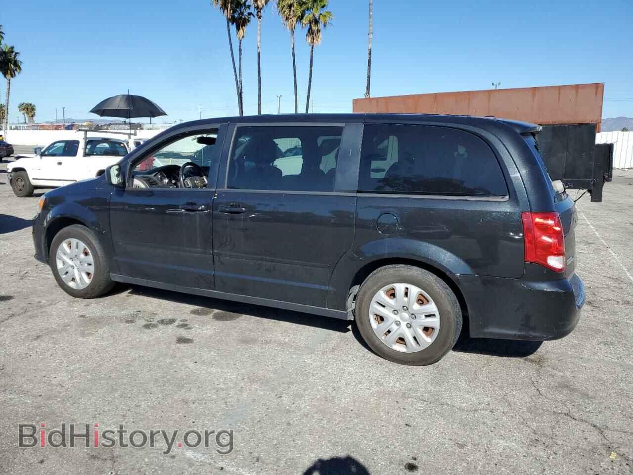 2016 DODGE CARAVAN - VIN: 2C4RDGBGXGR374579 - Фото 2