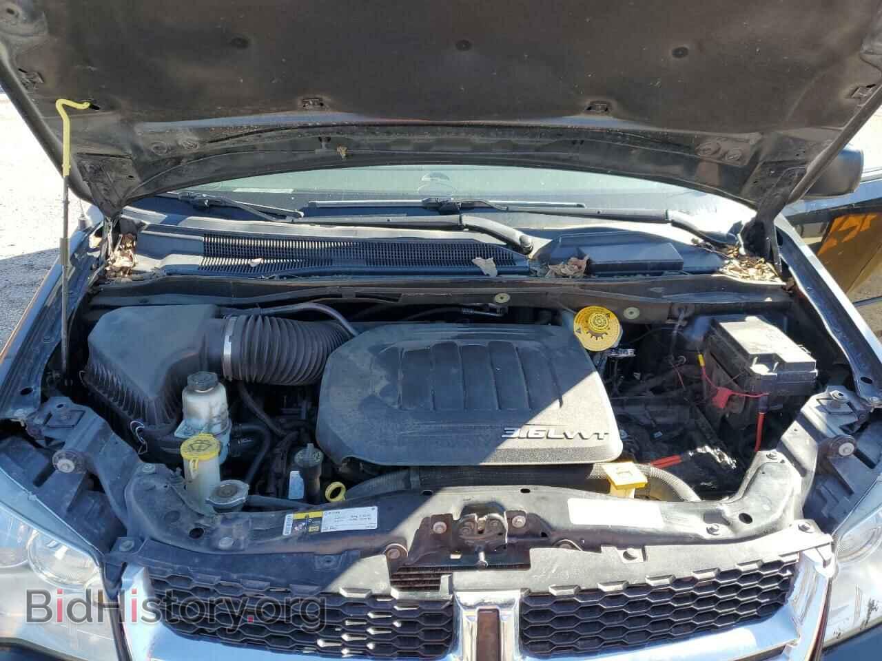 2016 DODGE CARAVAN - VIN: 2C4RDGBGXGR374579 - Фото 12