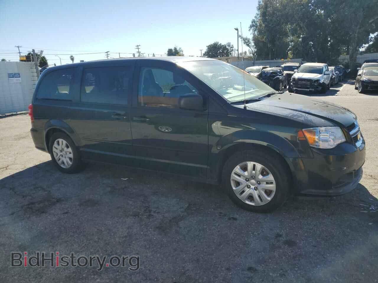2016 DODGE CARAVAN - VIN: 2C4RDGBGXGR374579 - Фото 4