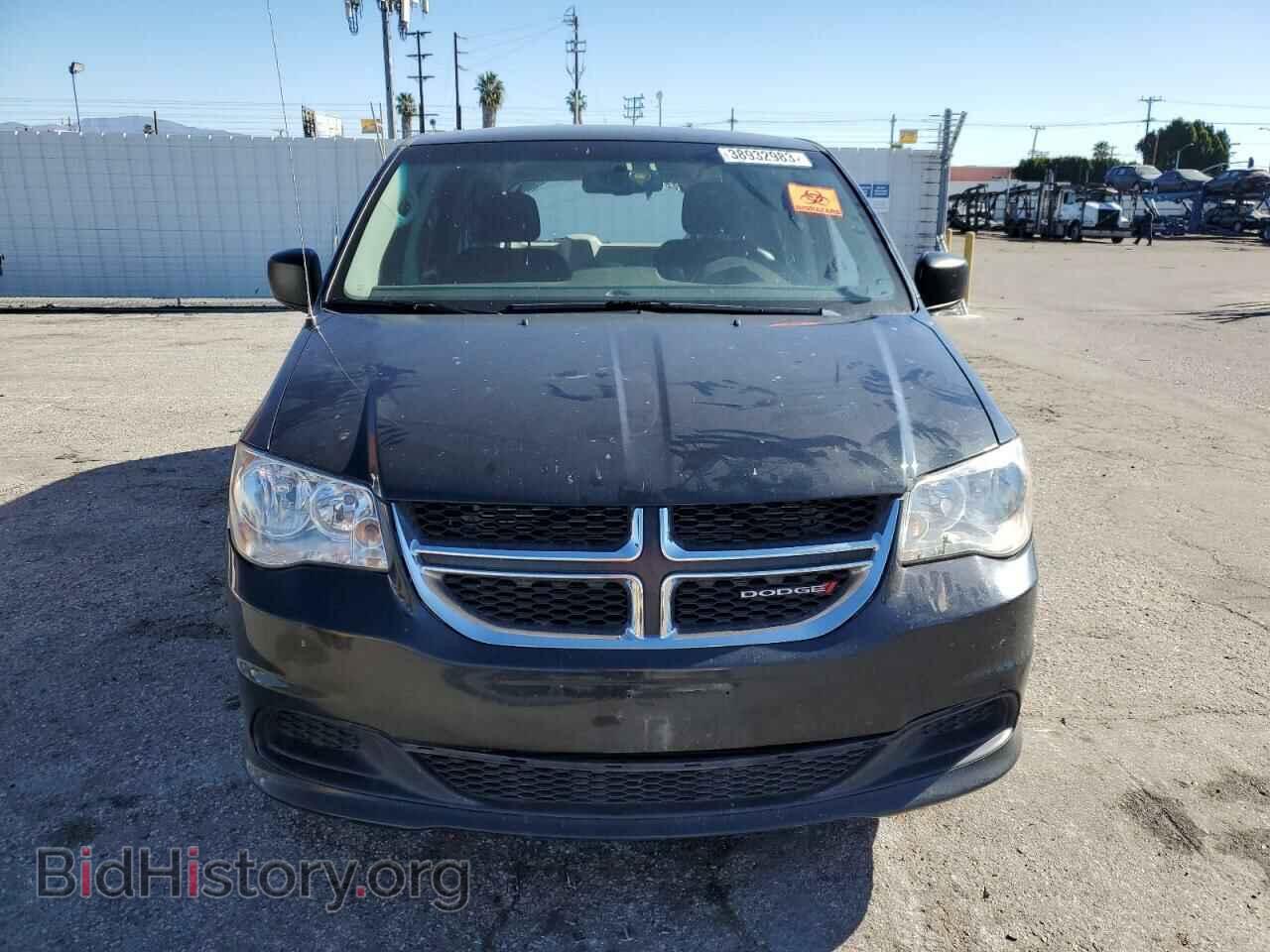 2016 DODGE CARAVAN - VIN: 2C4RDGBGXGR374579 - Фото 5