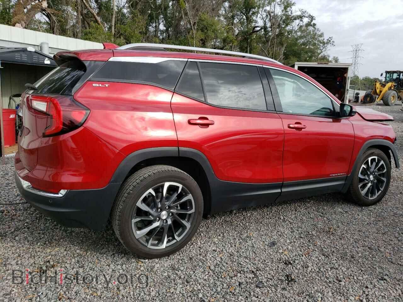 2023 GMC TERRAIN - VIN: 3GKALPEG7PL145130 - Фото 3