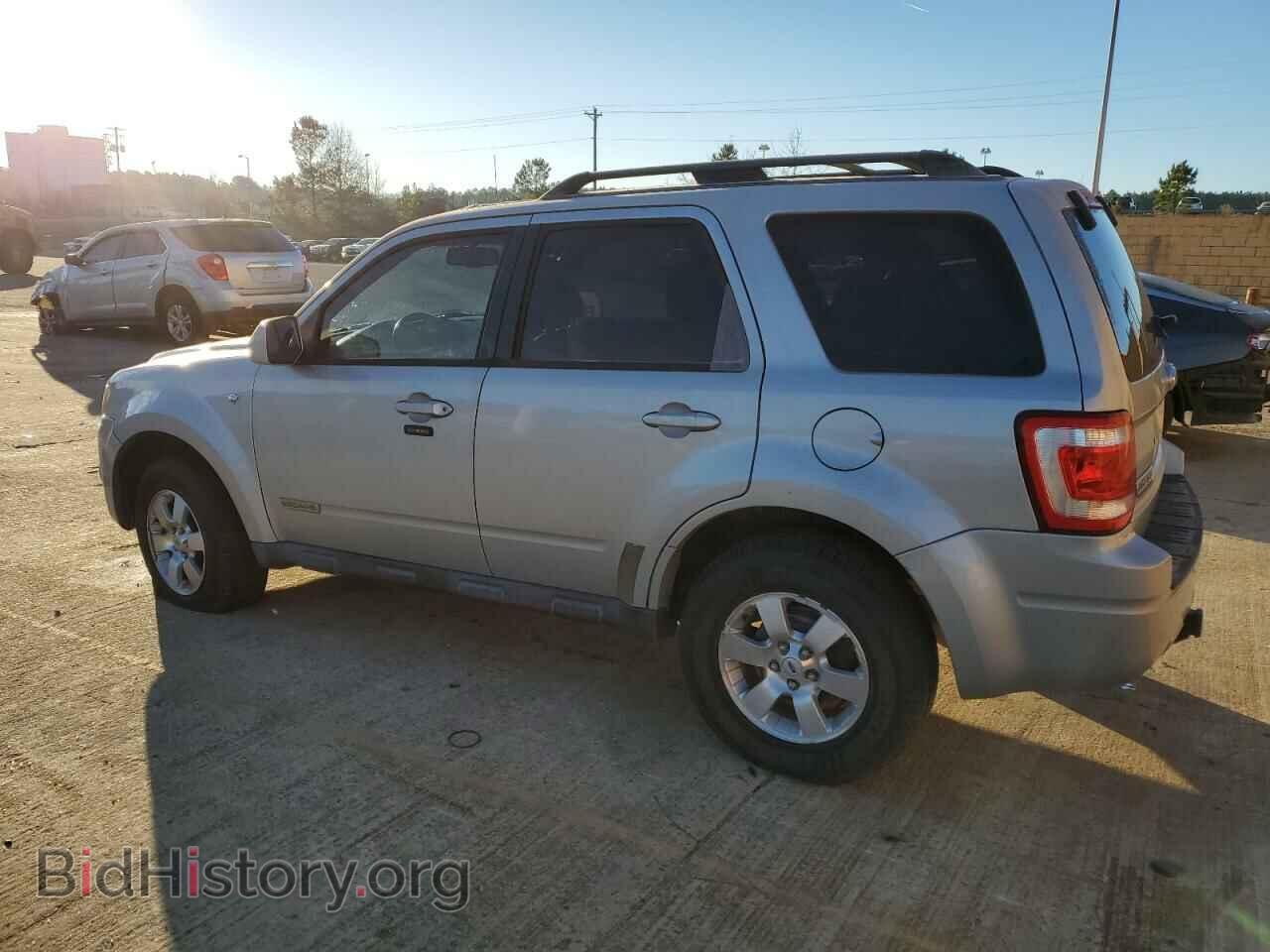 2008 FORD ESCAPE - VIN: 1FMCU04198KB27863 - Фото 2