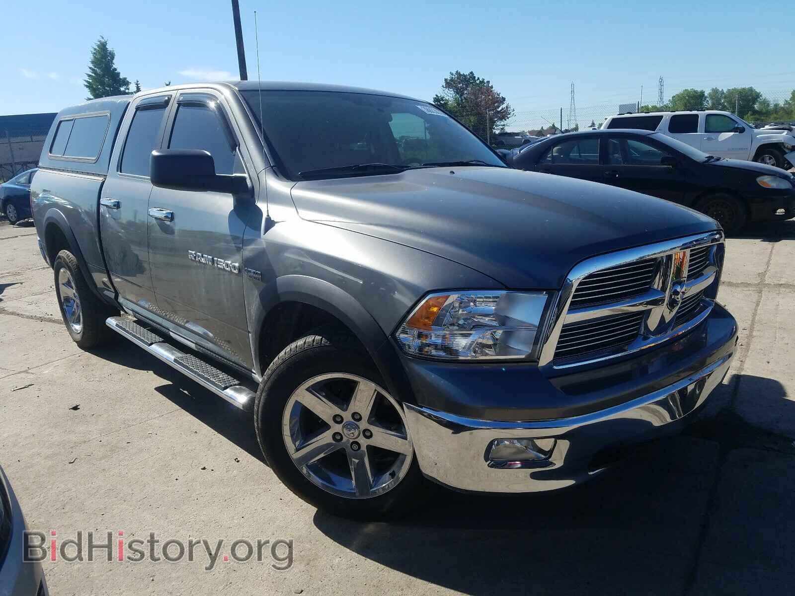 Photo 1C6RD7GT7CS163197 - DODGE RAM 1500 2012