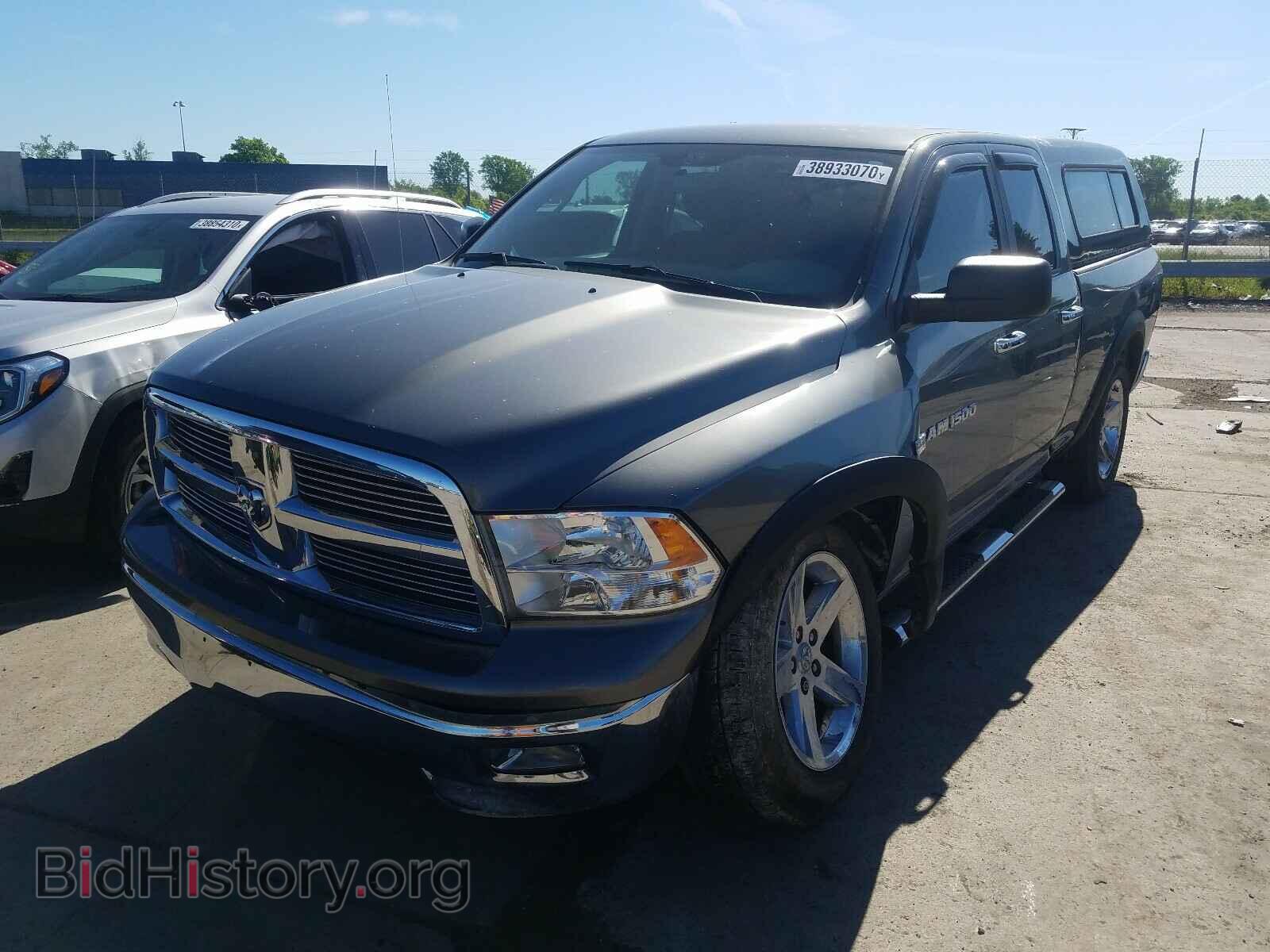 2012 DODGE RAM 1500 - VIN: 1C6RD7GT7CS163197 - Фото 2