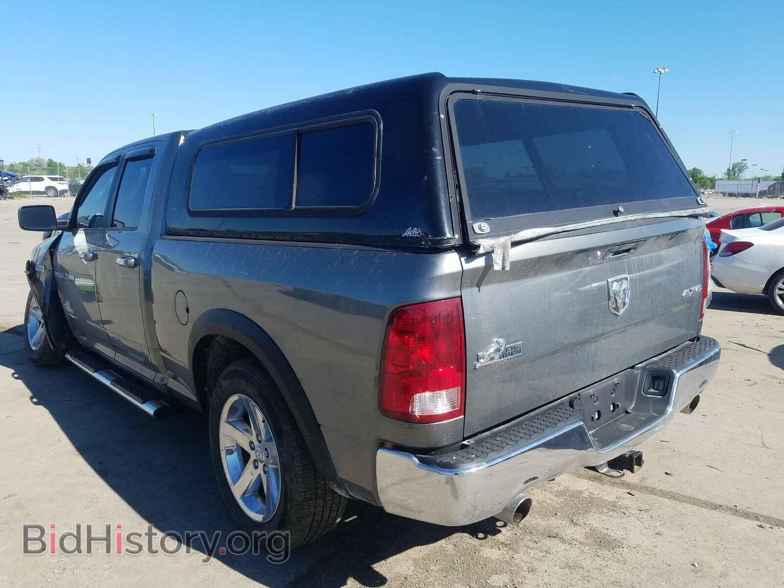 2012 DODGE RAM 1500 - VIN: 1C6RD7GT7CS163197 - Фото 3