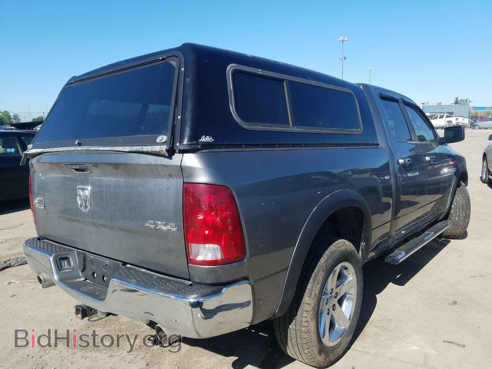 2012 DODGE RAM 1500 - VIN: 1C6RD7GT7CS163197 - Фото 4