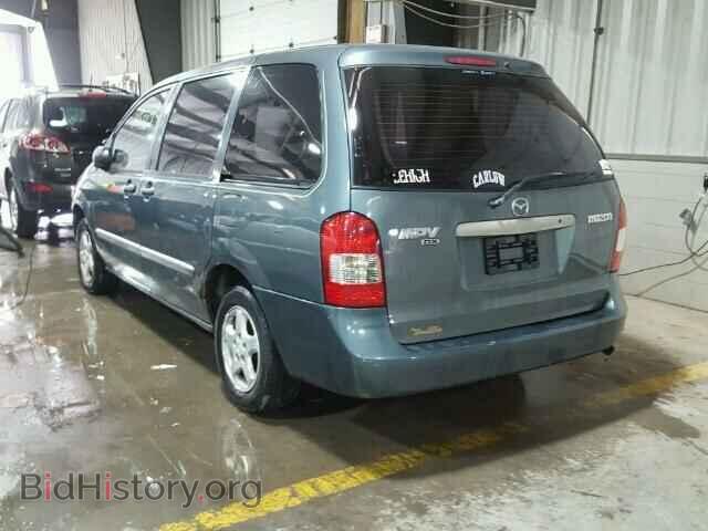 2001 MAZDA MPV - VIN: JM3LW28G810177946 - Фото 3