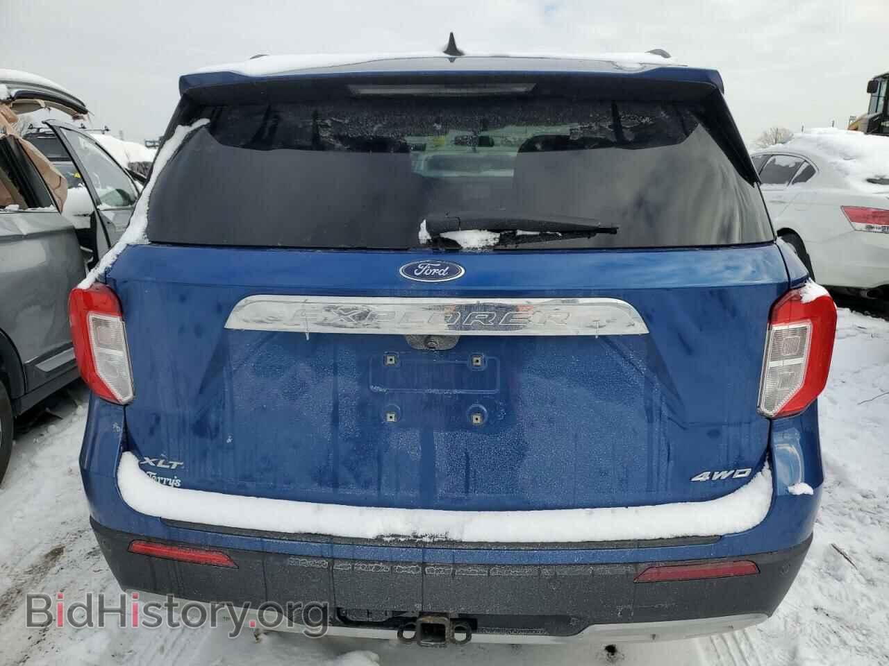 2021 FORD EXPLORER - VIN: 1FMSK8DH3MGA28529 - Фото 6