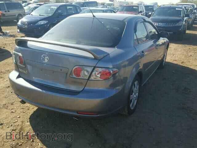 2007 MAZDA 6 - VIN: 1YVHP80C975M01092 - Фото 4