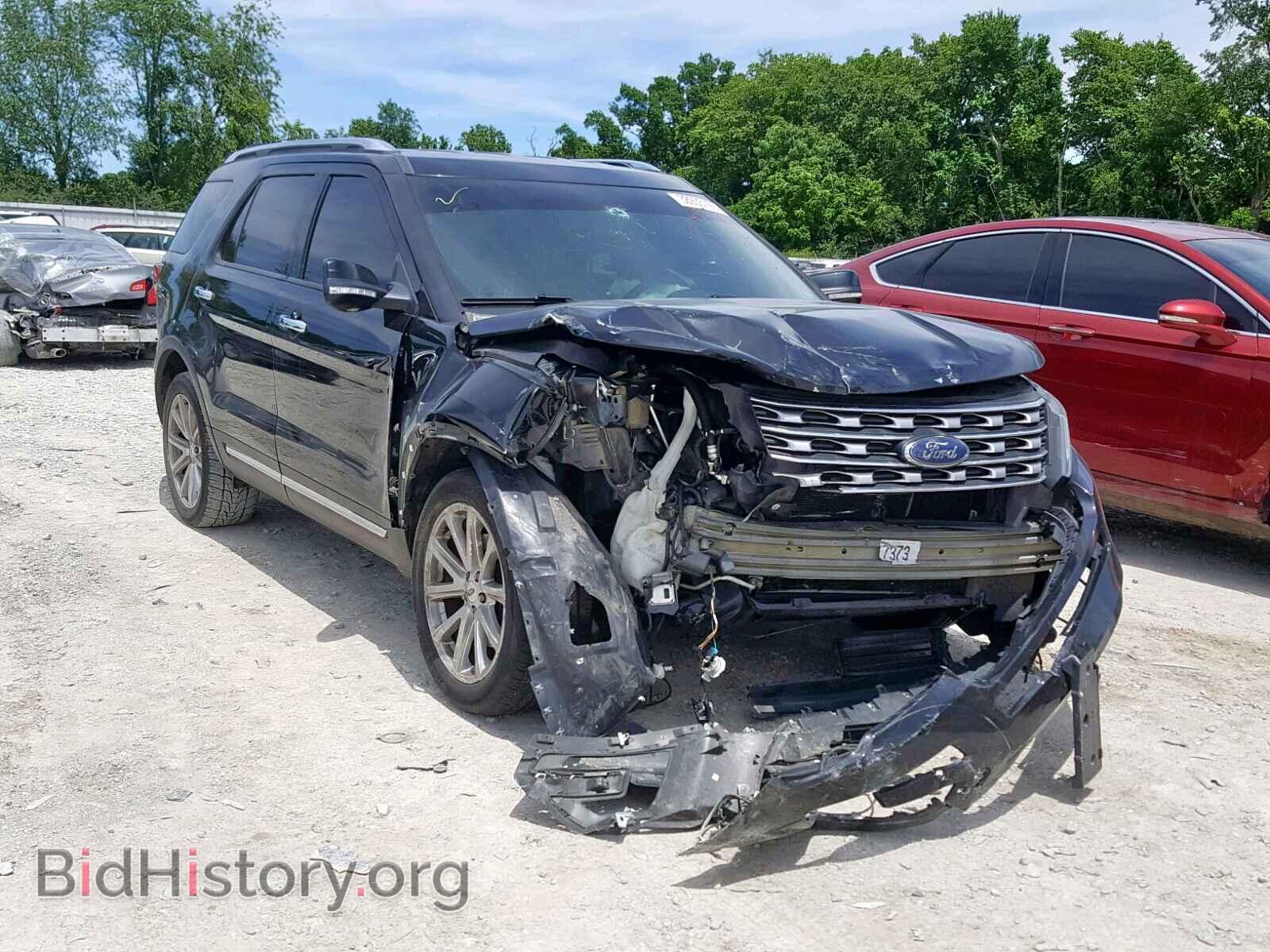 Photo 1FM5K8F81GGB98502 - FORD EXPLORER L 2016