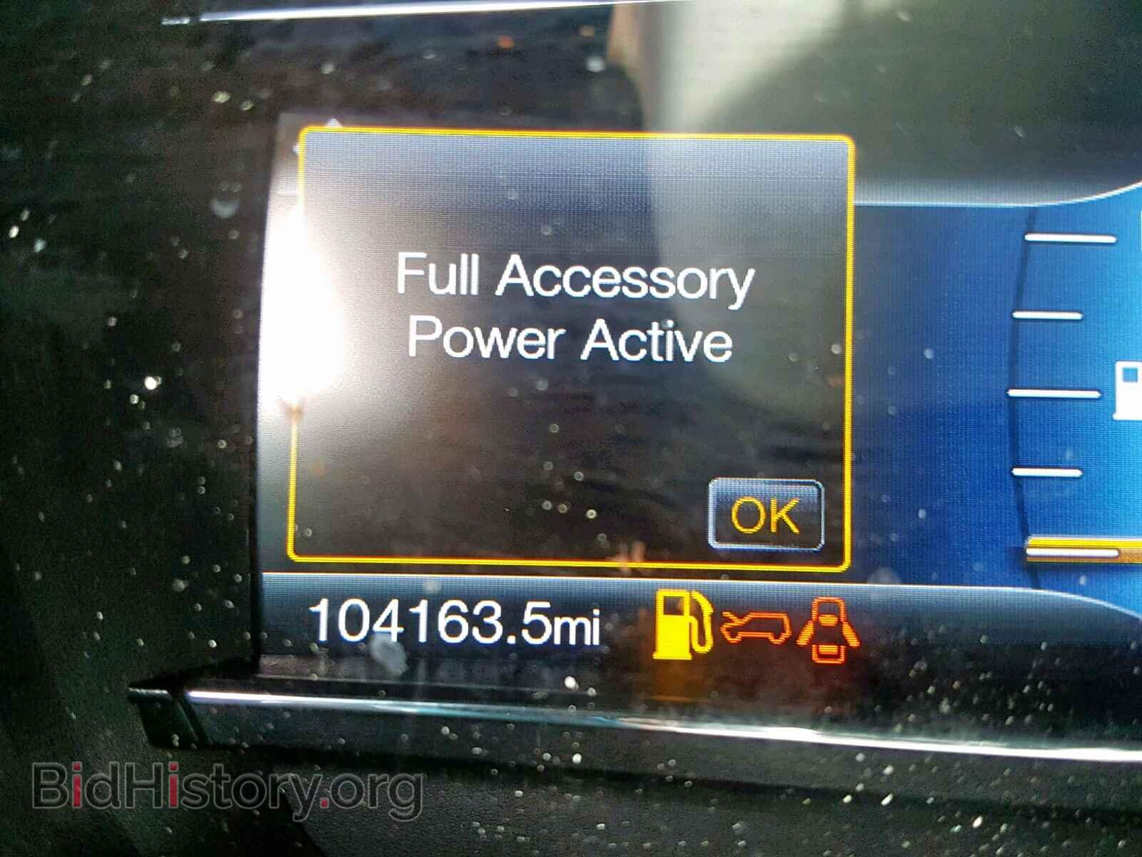 2016 FORD EXPLORER L - VIN: 1FM5K8F81GGB98502 - Фото 8
