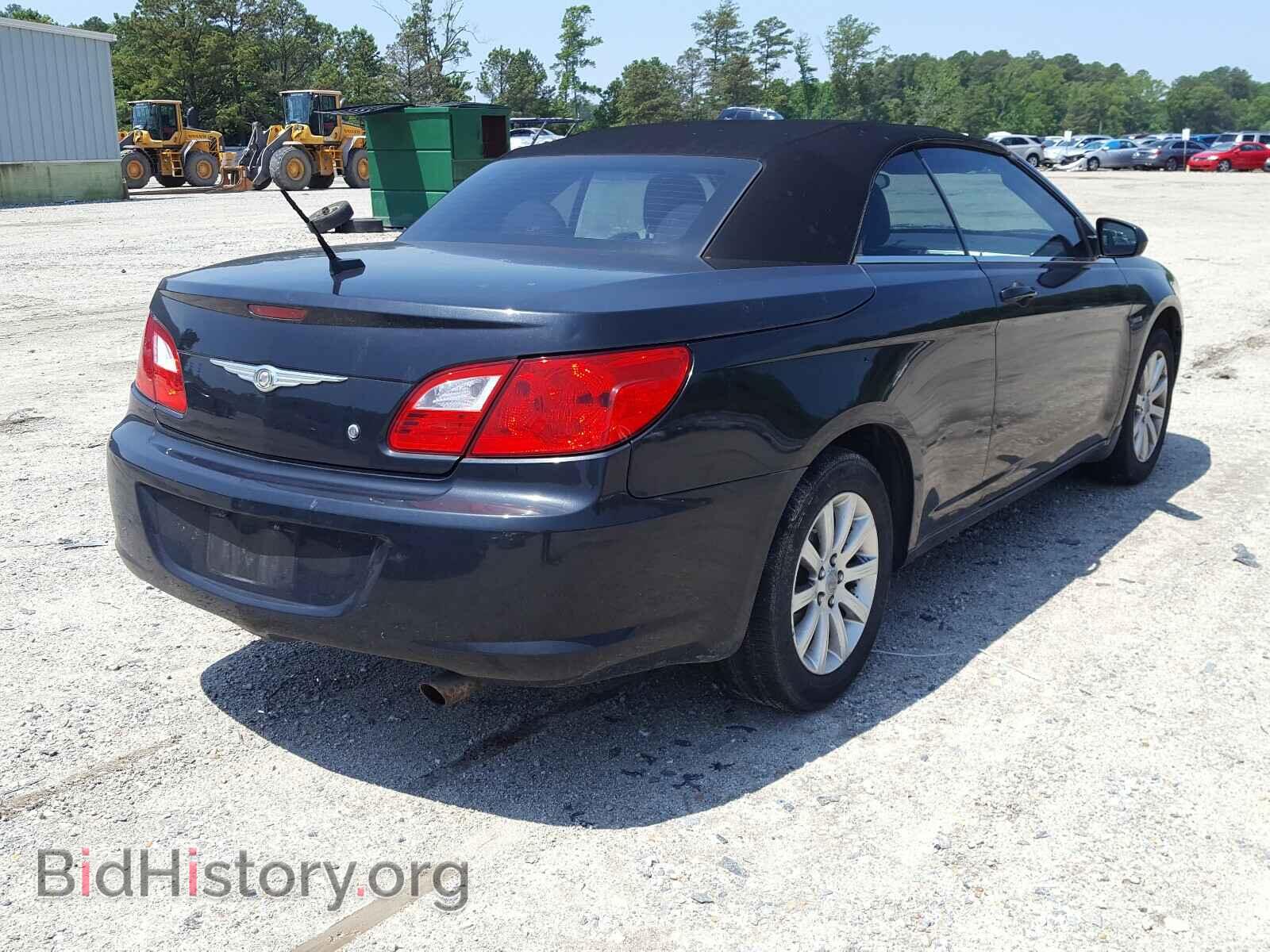 2010 CHRYSLER SEBRING - VIN: 1C3BC4EB8AN102821 - Фото 4