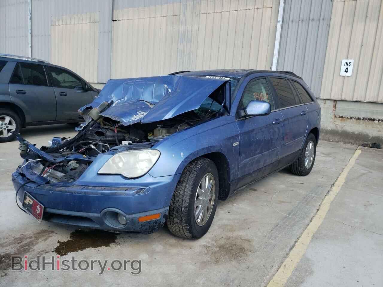 2007 CHRYSLER PACIFICA - VIN: 2A8GM68X87R179940 - Фото 2