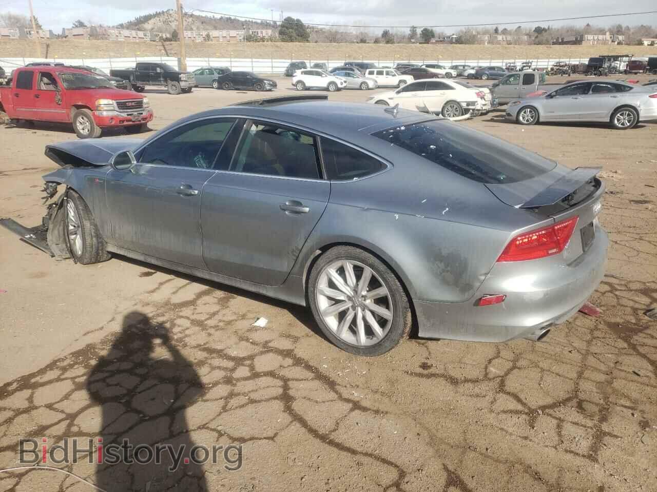 2012 AUDI A7 - VIN: WAUSGBFC4CN010486 - Фото 2