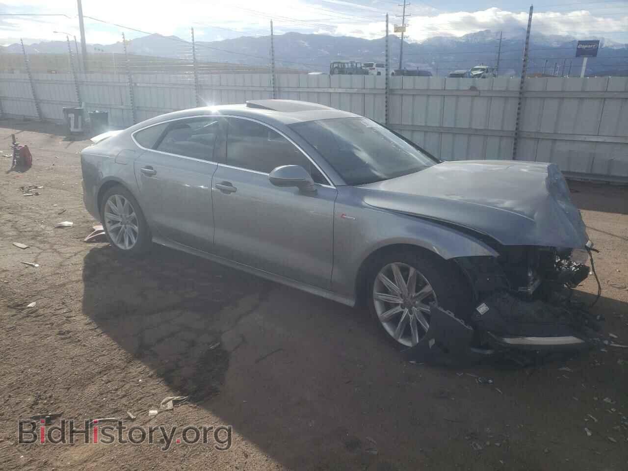 2012 AUDI A7 - VIN: WAUSGBFC4CN010486 - Фото 4
