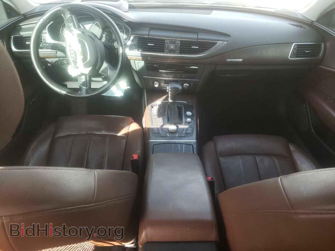 2012 AUDI A7 - VIN: WAUSGBFC4CN010486 - Фото 8