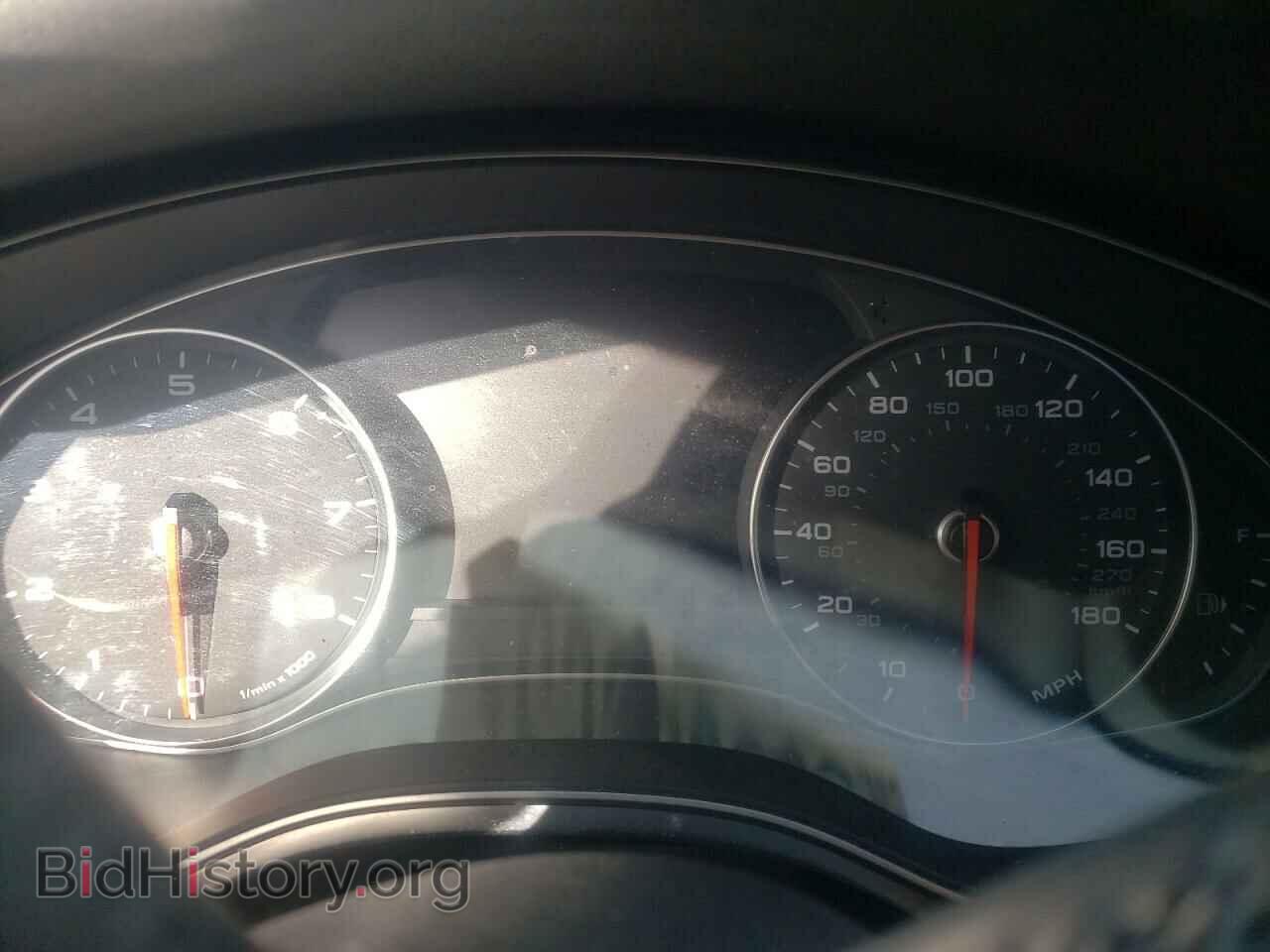 2012 AUDI A7 - VIN: WAUSGBFC4CN010486 - Фото 9