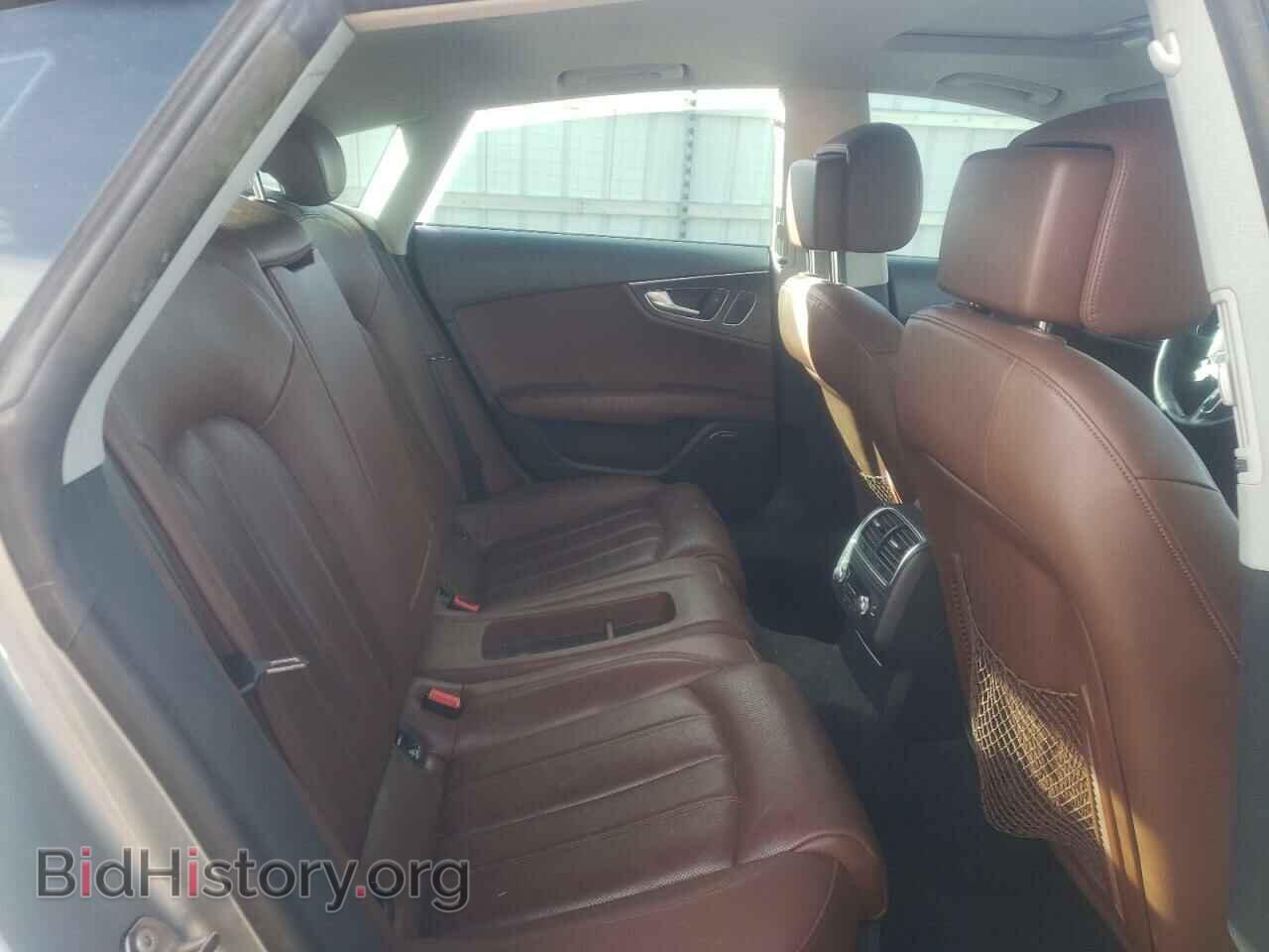 2012 AUDI A7 - VIN: WAUSGBFC4CN010486 - Фото 10