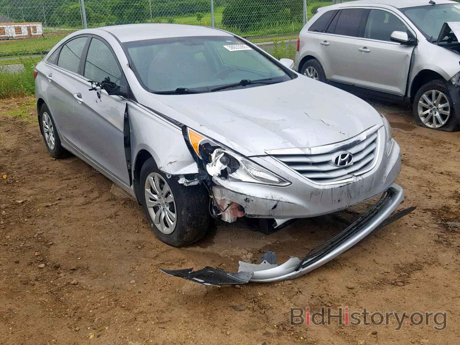 Photo 5NPEB4ACXCH484539 - HYUNDAI SONATA 2012