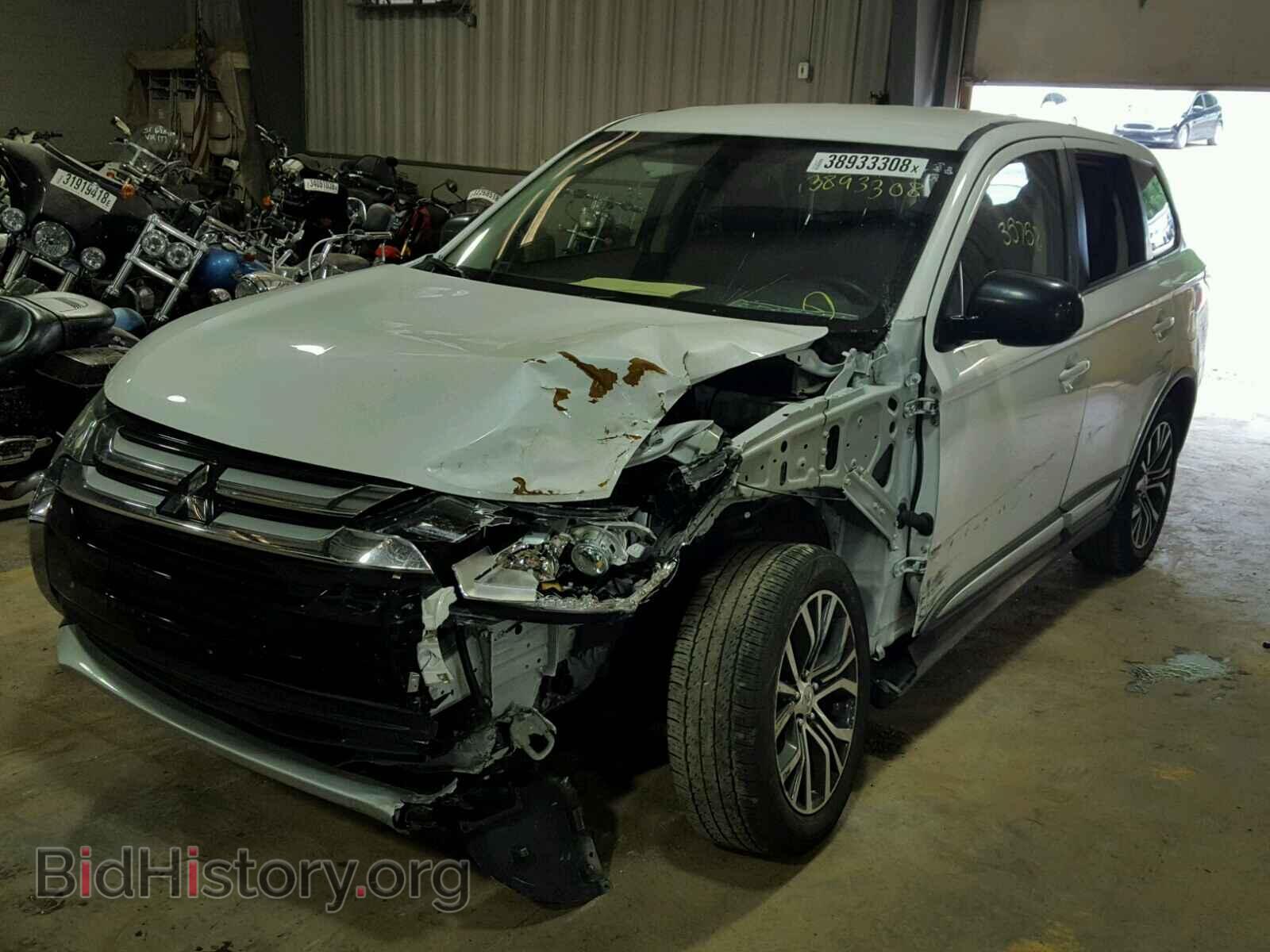 2017 MITSUBISHI OUTLANDER - VIN: JA4AD2A36HZ027489 - Фото 2