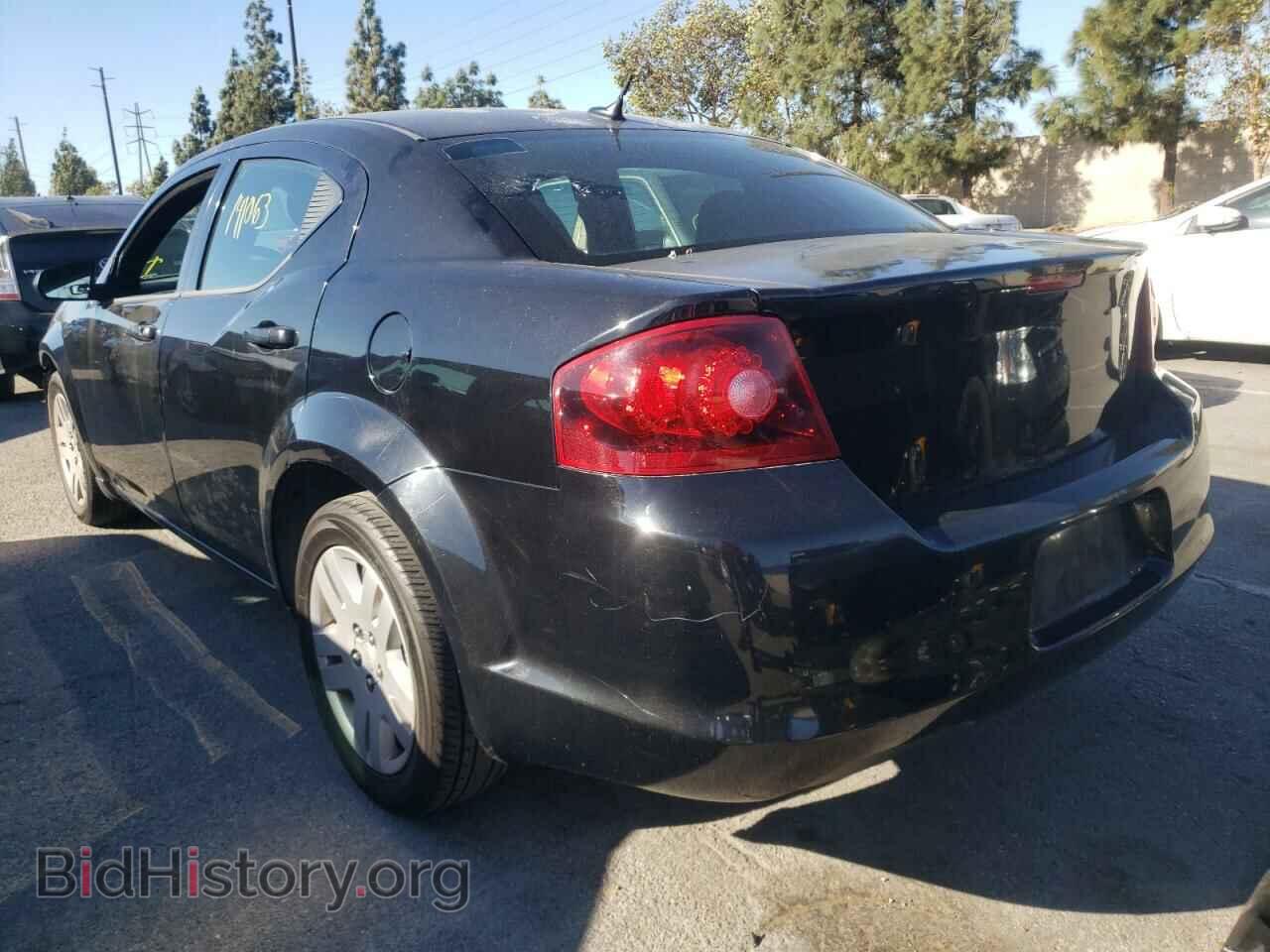 2012 DODGE AVENGER - VIN: 1C3CDZAB8CN294233 - Фото 3
