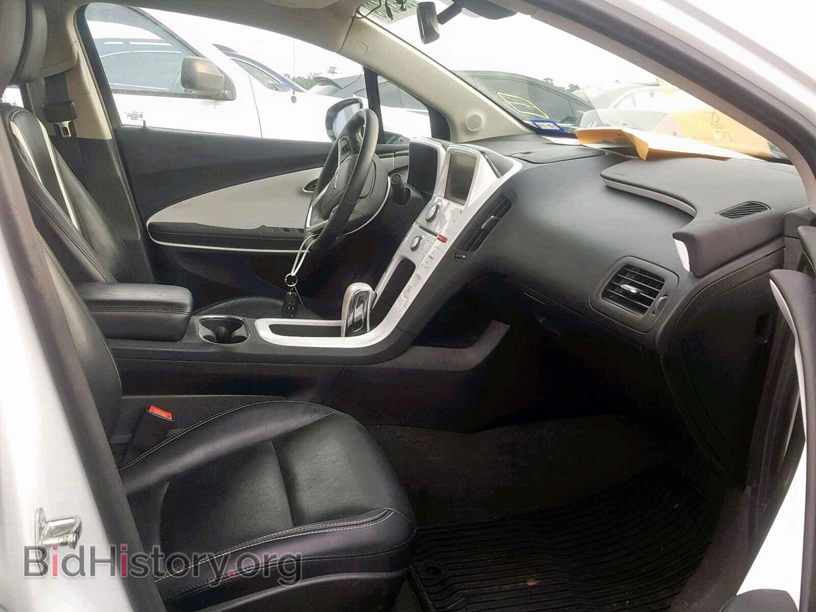 2012 CHEVROLET VOLT - VIN: 1G1RB6E43CU101121 - Фото 5
