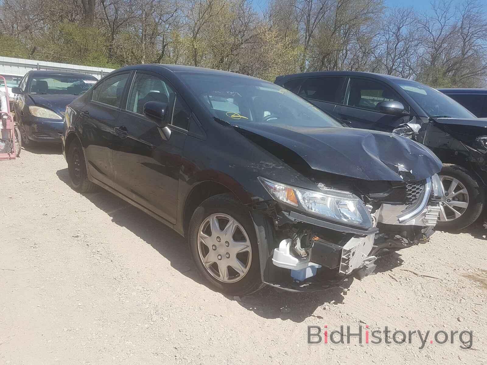 Photo 19XFB2F50FE705593 - HONDA CIVIC 2015