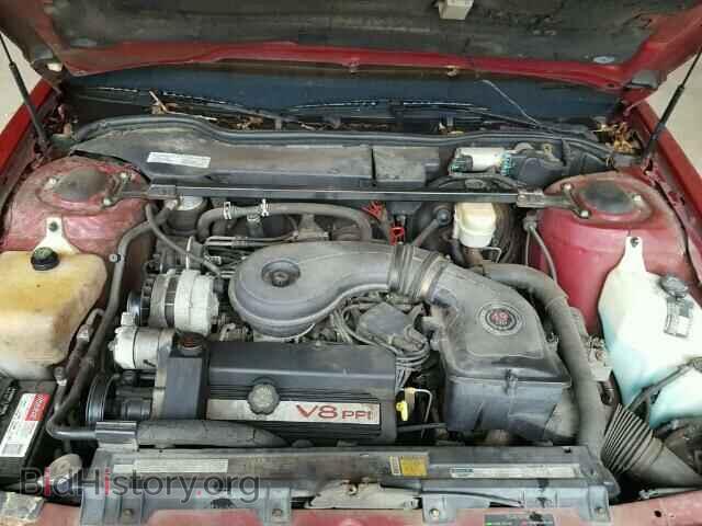 1992 CADILLAC DEVILLE - VIN: 1G6CD53BXN4282937 - Photo 7