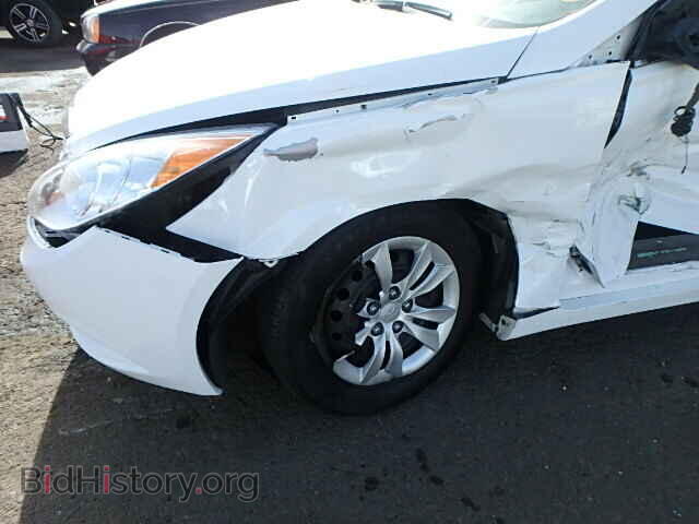 2012 HYUNDAI SONATA - VIN: 5NPEB4AC7CH412276 - Фото 9