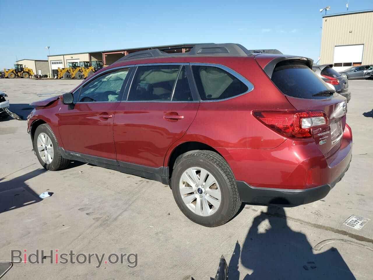 2015 SUBARU OUTBACK - VIN: 4S4BSBCC2F3213717 - Фото 2