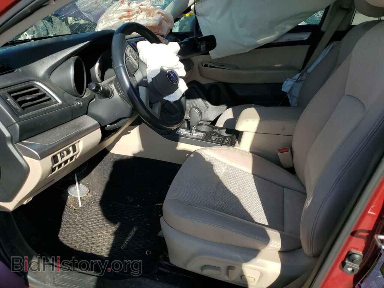 2015 SUBARU OUTBACK - VIN: 4S4BSBCC2F3213717 - Фото 7