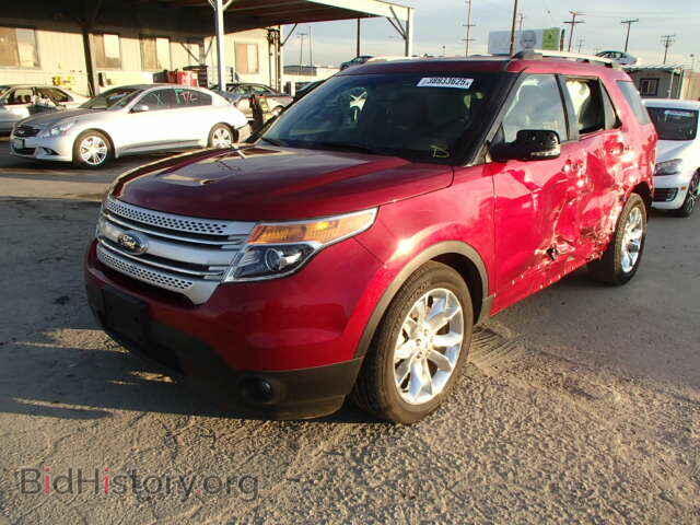2015 FORD EXPLORER - VIN: 1FM5K7D88FGA64193 - Photo 2