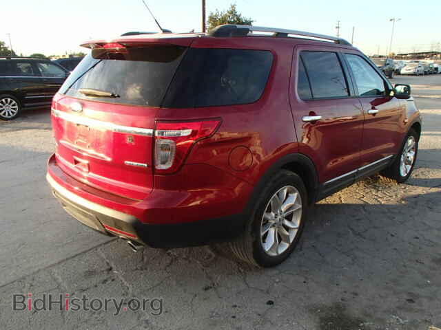 2015 FORD EXPLORER - VIN: 1FM5K7D88FGA64193 - Photo 4
