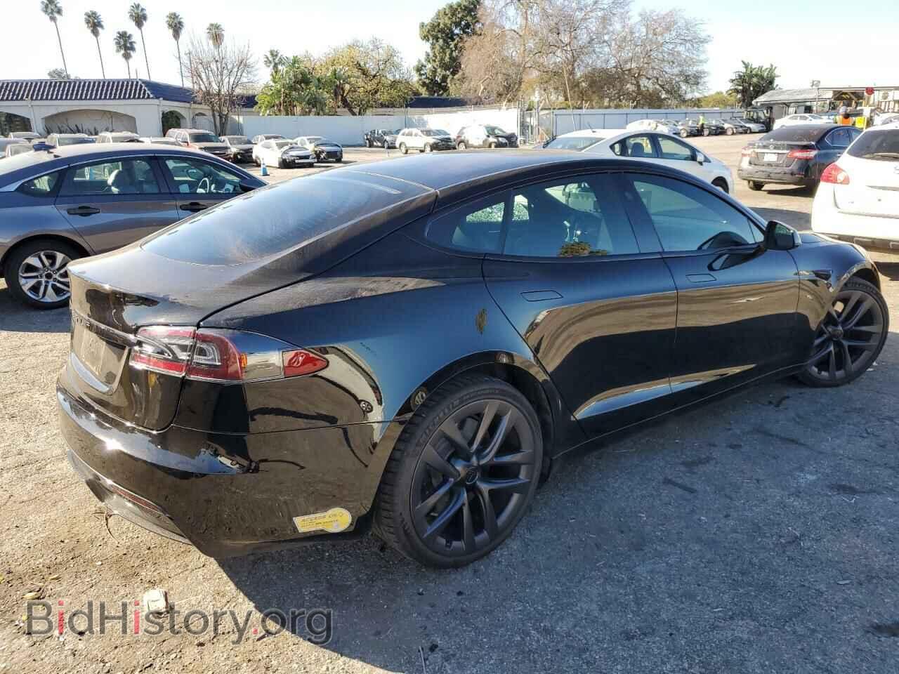2022 TESLA MODEL S - VIN: 5YJSA1E56NF468940 - Photo 3