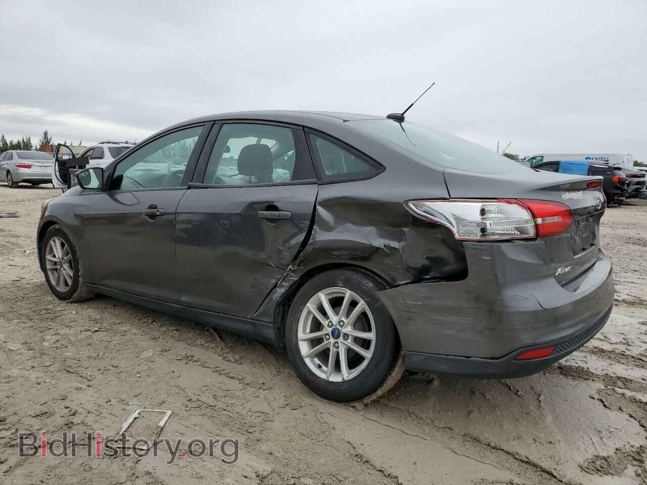 2017 FORD FOCUS - VIN: 1FADP3F29HL278967 - Фото 2