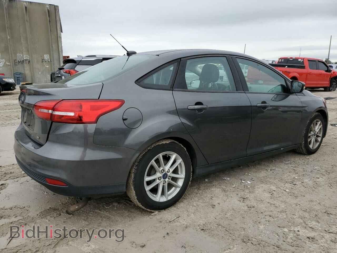 2017 FORD FOCUS - VIN: 1FADP3F29HL278967 - Фото 3