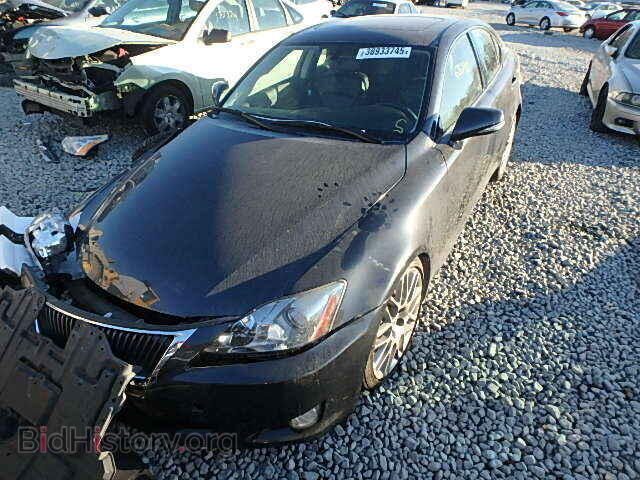 2010 LEXUS IS250 - VIN: JTHBF5C25A2096374 - Фото 2