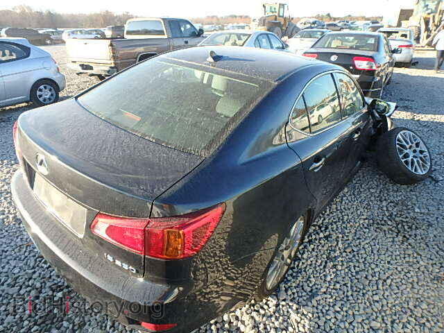 2010 LEXUS IS250 - VIN: JTHBF5C25A2096374 - Фото 4