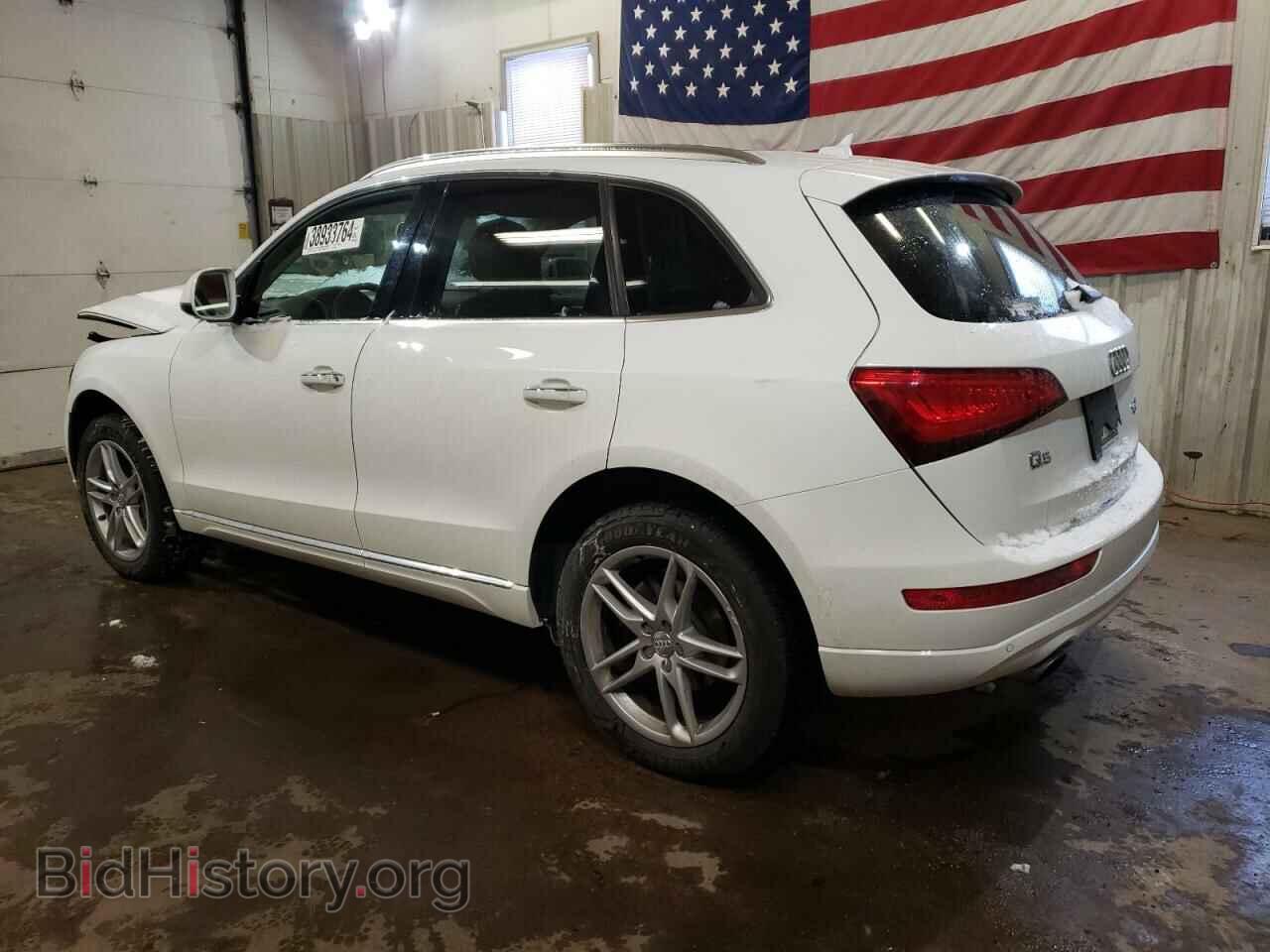 2017 AUDI Q5 - VIN: WA1L2AFP2HA003032 - Фото 2
