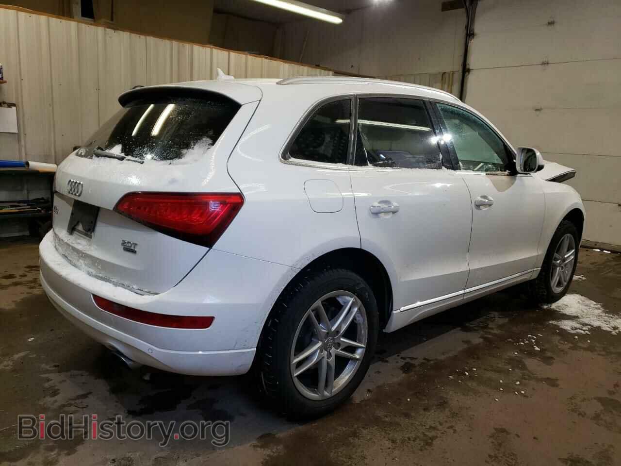 2017 AUDI Q5 - VIN: WA1L2AFP2HA003032 - Фото 3